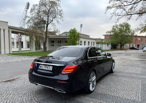 Mercedes-Benz Klasa E cena 120000 przebieg: 166000, rok produkcji 2016 z Wrocław małe 407